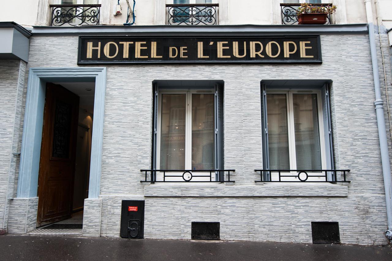 Hotel Europe Blv Paris Exterior foto