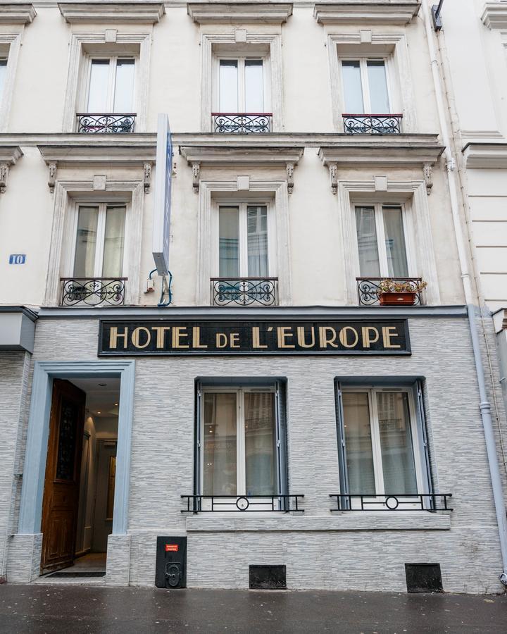 Hotel Europe Blv Paris Exterior foto